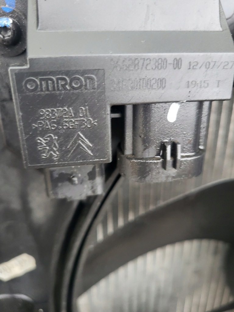 Ремінь передній радіатор peugeot 508 1,6 ehdi Оригінал