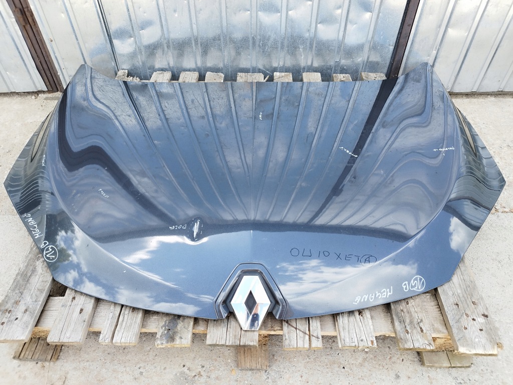 Купить Капот renault megane 3 цвет teb66 5d hb 2008-2012 хэтчбек