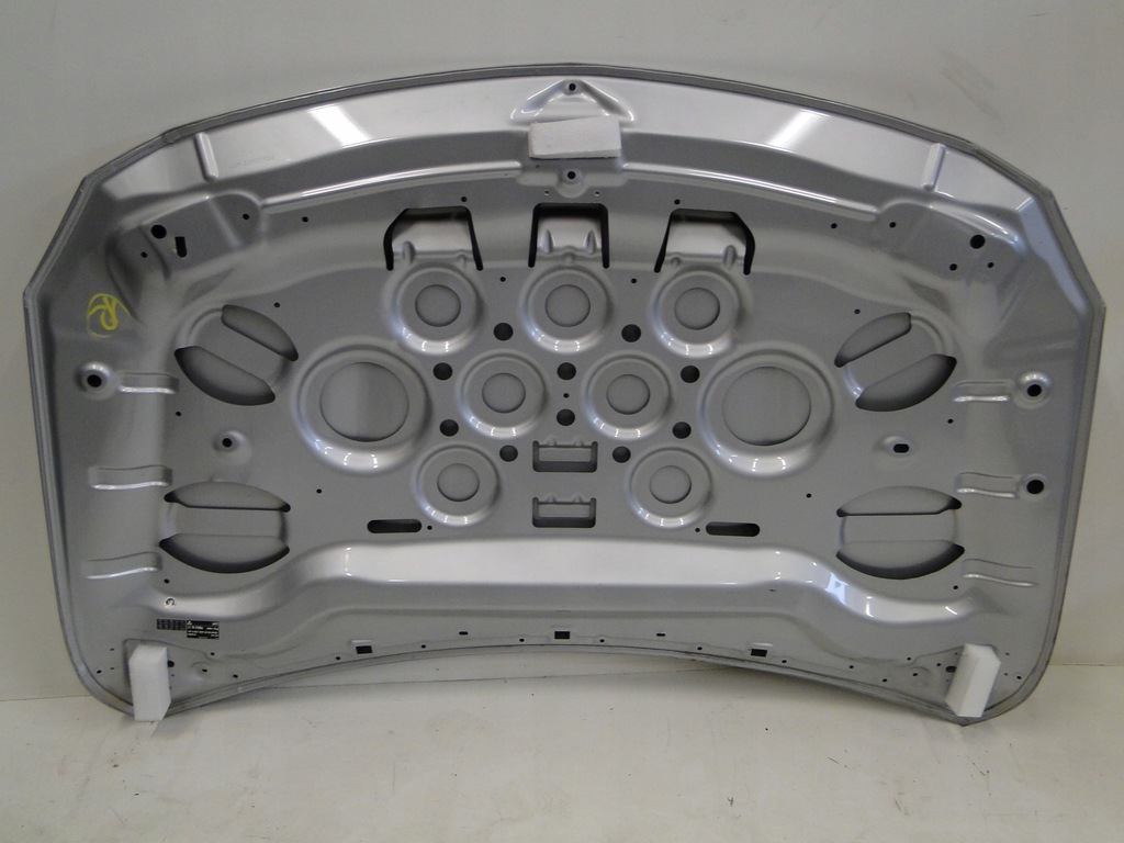 фото №13, Mercedes gla x156 156 капот крышка двигателя серебристая 761