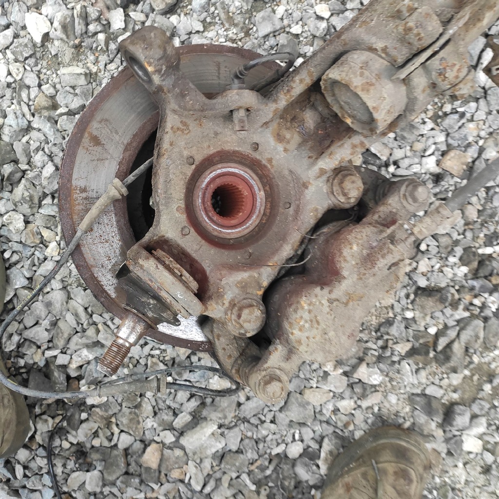 фото №4, Поворотный кулак амортизатор левая ford transit mk7 2.2