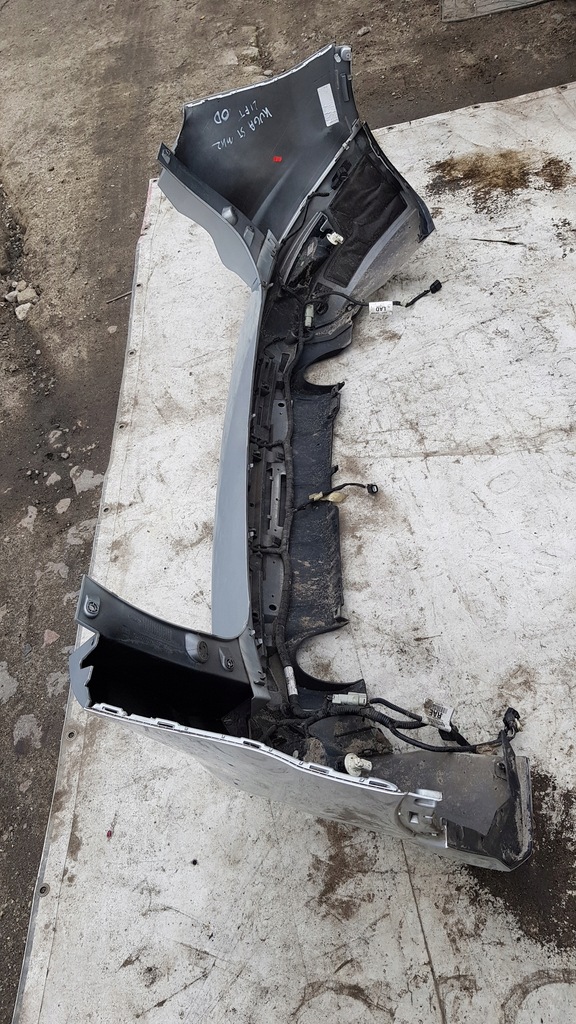 фото №11, Бампер задняя ford kuga mk2 st lift