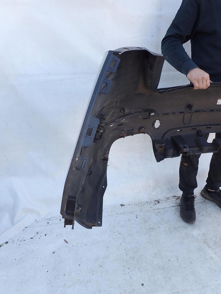 фото №9, Maserati levante 16- бампер задняя задний pdc