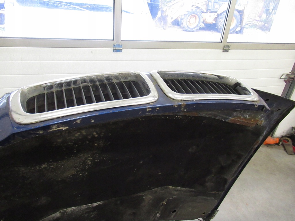 фото №9, Капот перед передняя bmw 7 e38 avusblau