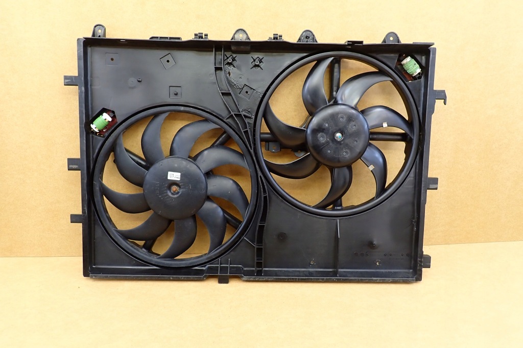 Вентилятор корпус вентилятори fiat ducato boxer jumper 21- 52163441 комплект Ціна