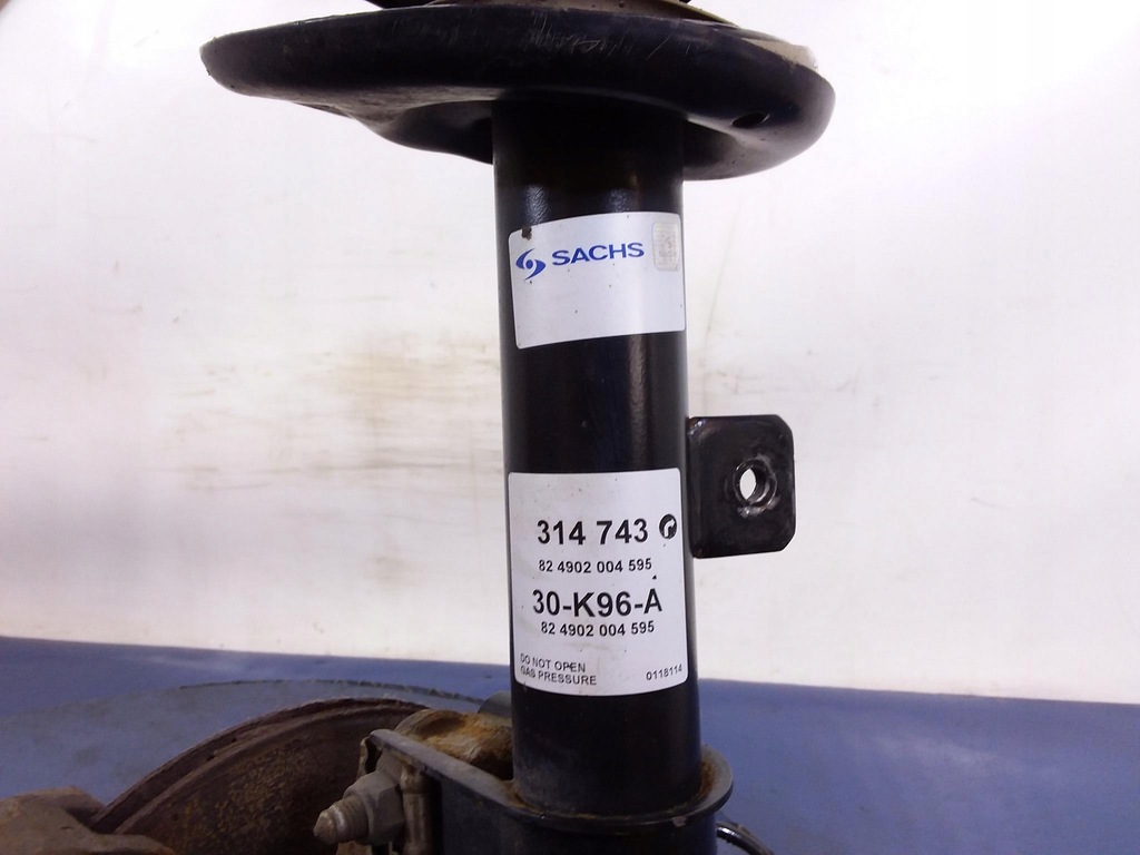 фото №4, C4 picasso i 1.6 hdi поворотний кулак mcperson правий