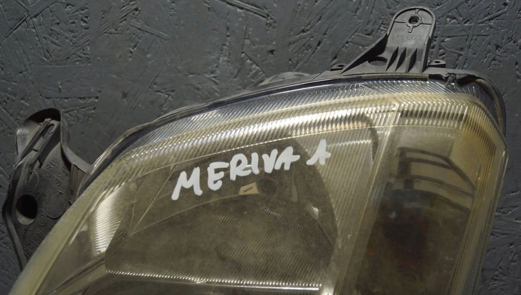 фото №7, Лампа левый перед opel meriva a 03-10 s1309