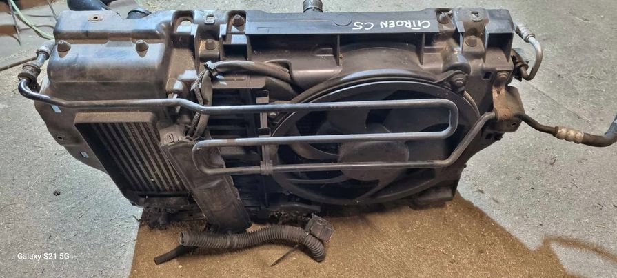 фото №7, Citroen c5 радиатор pas передний