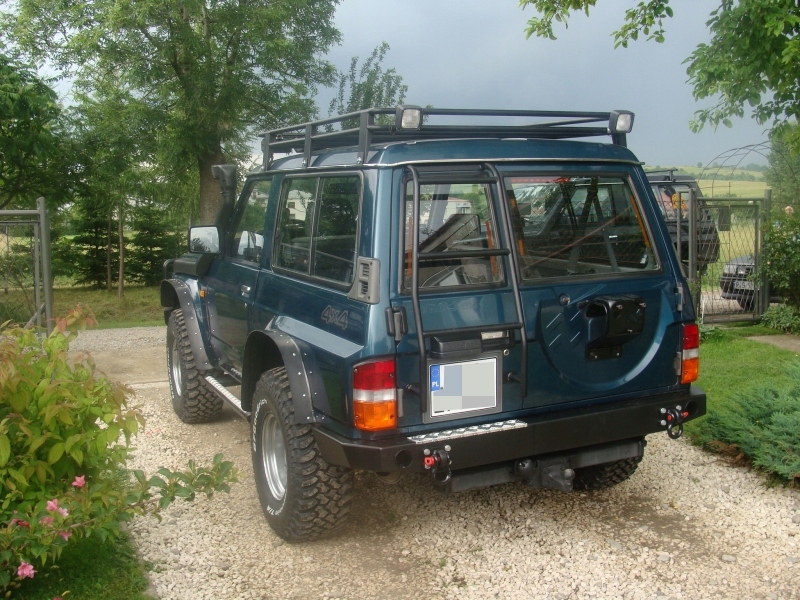 фото №11, Бампер сталевий передній задній nissan patrol y60 +2