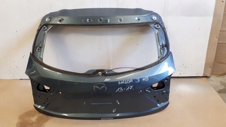 фото №1, Mazda 3 2013 hb кришка багажника задня