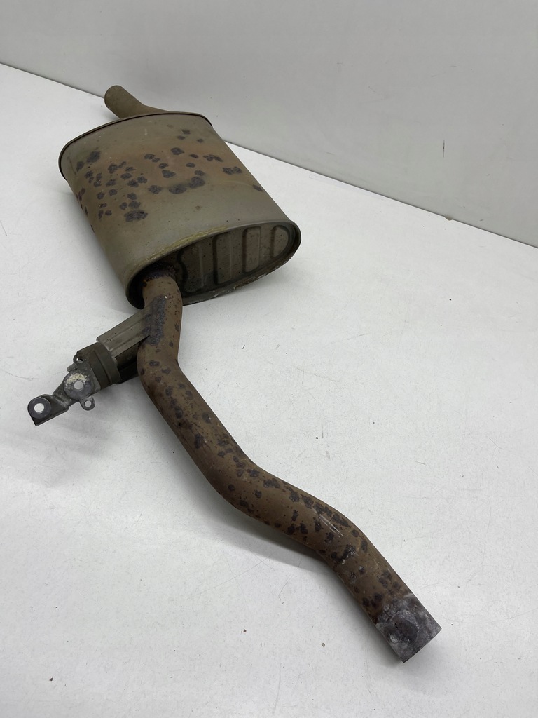 фото №7, Audi a6 c7 2.0 tdi гаситель выхлоп средний оригинал!