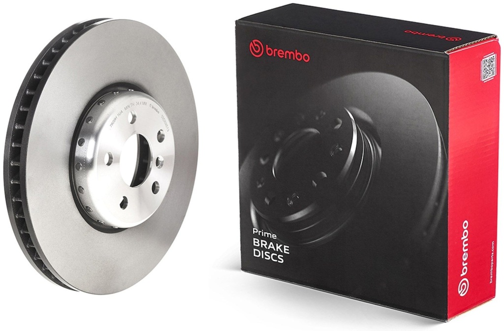 Купити Brembo 09.d095.13 диск гальмівна