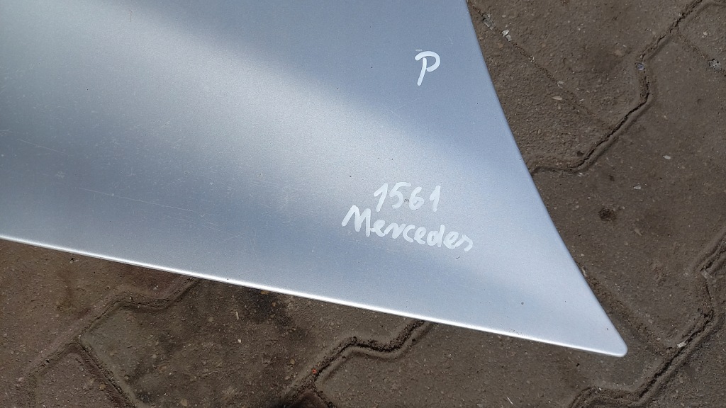 Капот mercedes e w210 2 96r с Разборки