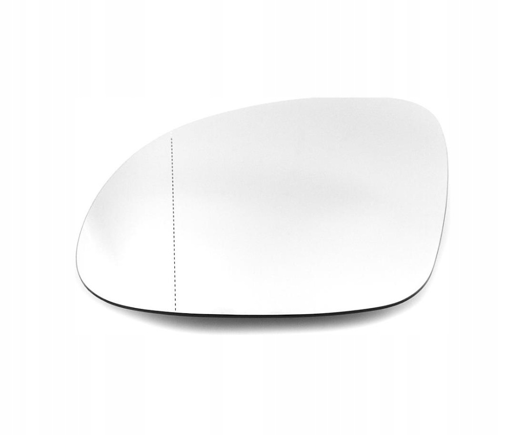 фото №1, Seat alhambra 2009 - 2015 вкладыш зеркало с пластиком монтажный 1