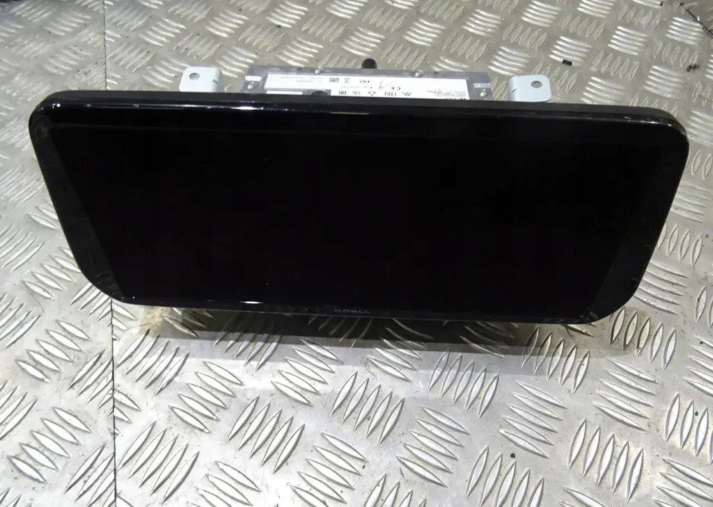 фото №1, Hyundai santa fe iv lift навигация радио монитор 96560-cl401