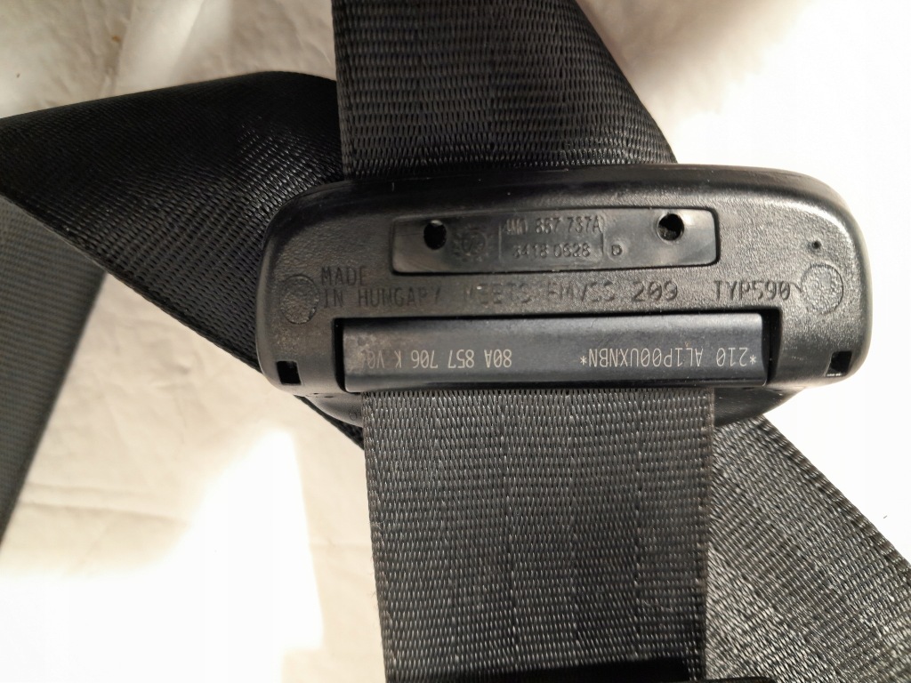 Audi q5 2 80a ремень безопасности правая  перед 80a857706k в Украине