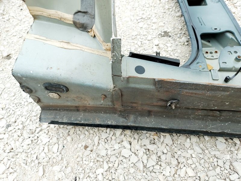 фото №9, Citroen c4 2 ii порог левый блок двигателя средний ktv