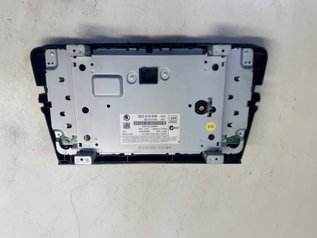 фото №5, Skoda octavia iii екран дисплей навігації 5e0919606