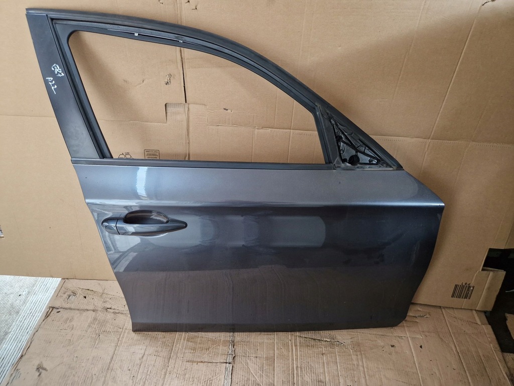 фото №1, Bmw 1 e87 двері передні перед праве колір a22