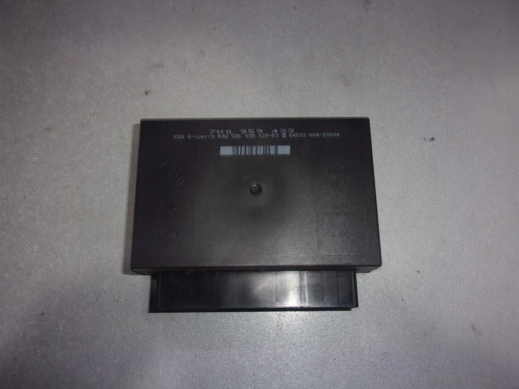 фото №1, Модуль комфорту vw t5 7h0959433