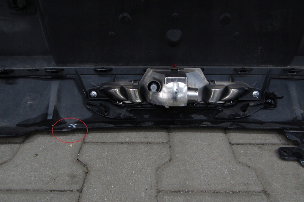 фото №11, Бампер задняя задний peugeot e 208 e208 2 ii gt-line электрик 19- направляющие