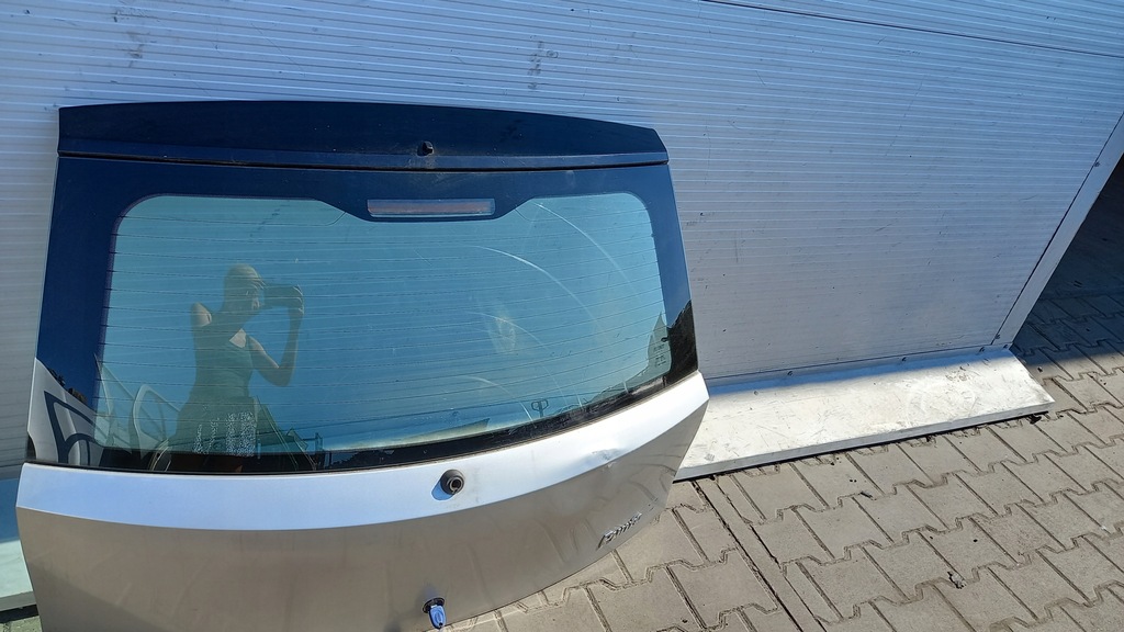 фото №7, Задняя крышка багажника fiat punto 03r