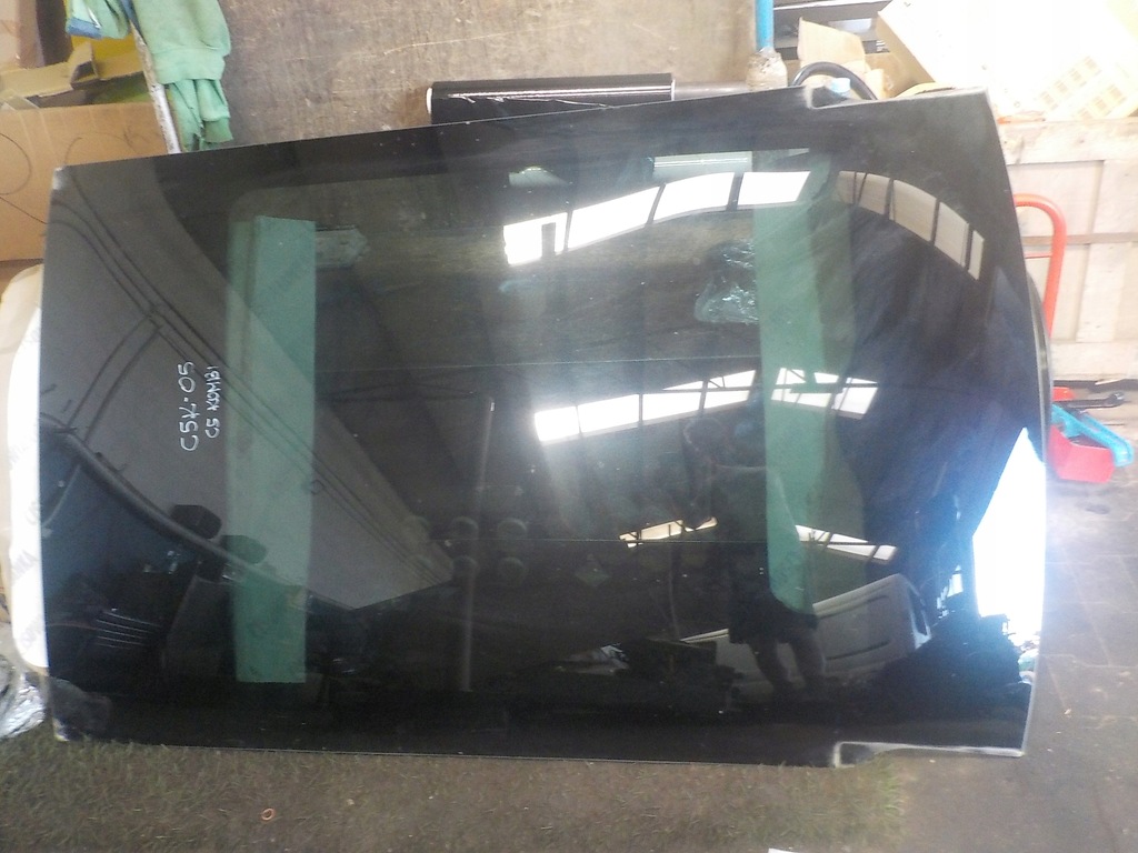 фото №1, Панорама дах citroen c5 iii kombi