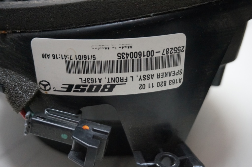 фото №8, Mercedes w163 ml динаміки bose підсилювач комплект сабвуфер 1638201002