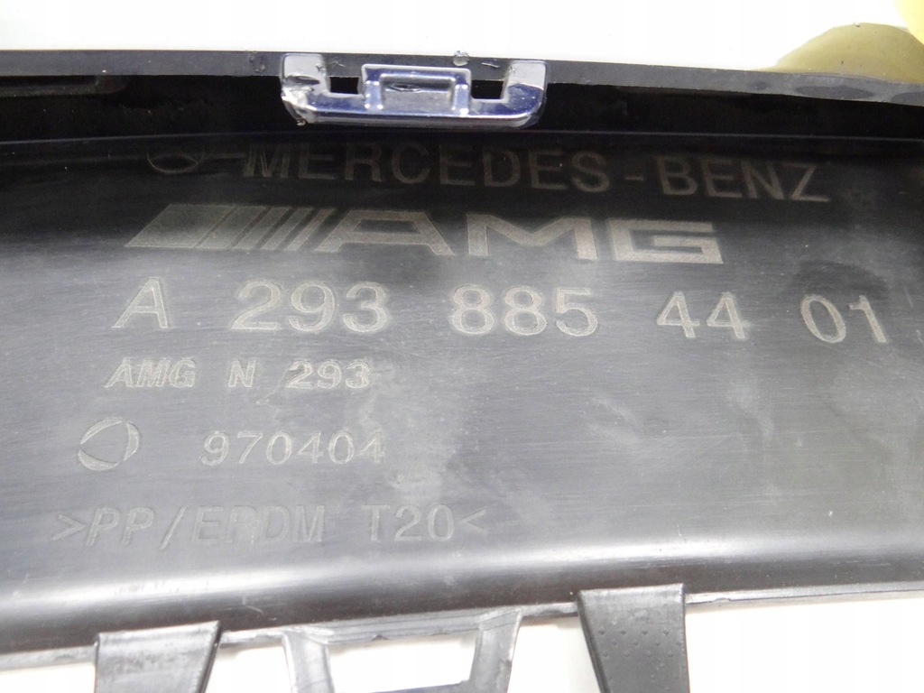 фото №16, Бампер mercedes eqc w293 amg перед передній a2938854401 19-23