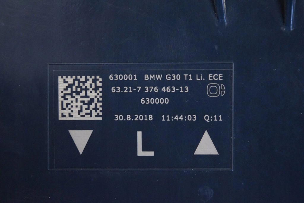 фото №9, Bmw 5 g30 g31 2016 левая сторона лампа задняя