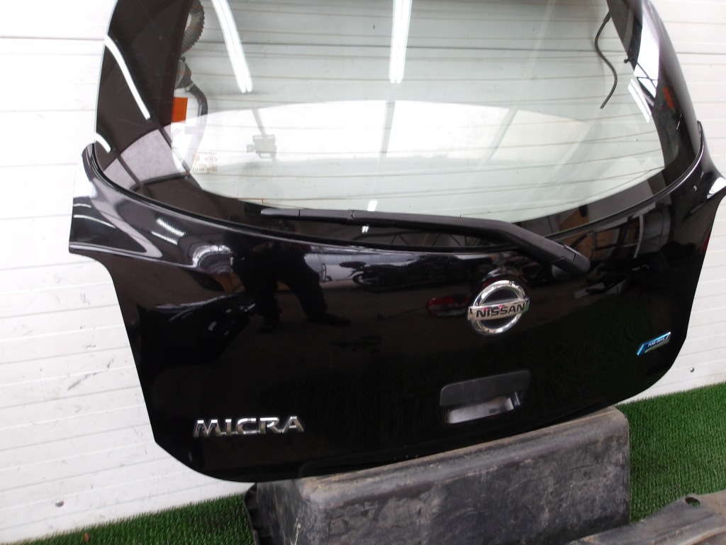 фото №8, Micra k13 10-13 кришка багажника задня бампер лампи задня kh3g