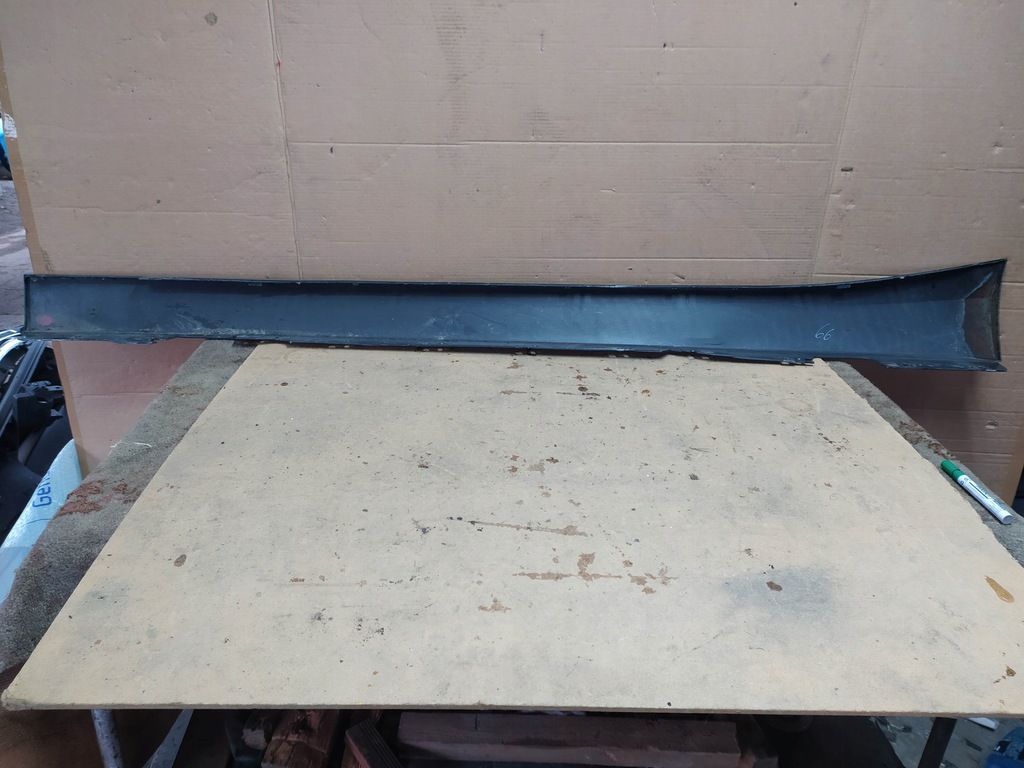 фото №8, Молдинг порог правая bmw 1 f20 2011-15r.