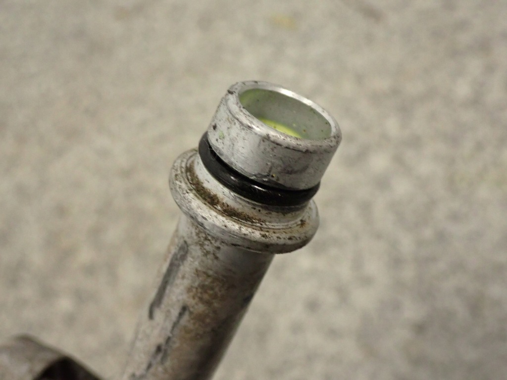 фото №4, Nissan xtrail t31 07- dci шланг кондиционера