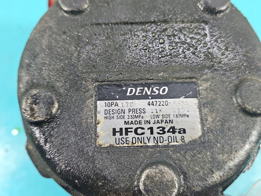 фото №7, Компрессор кондиционера компрессор iveco daily iv 2006-2014 47220-7450,