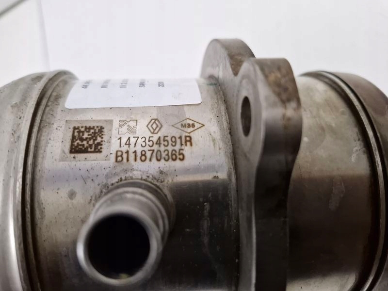 фото №9, Renault trafic iii 3 vivaro b 2.0 dci радіатор вихлопних газів egr 147354591r