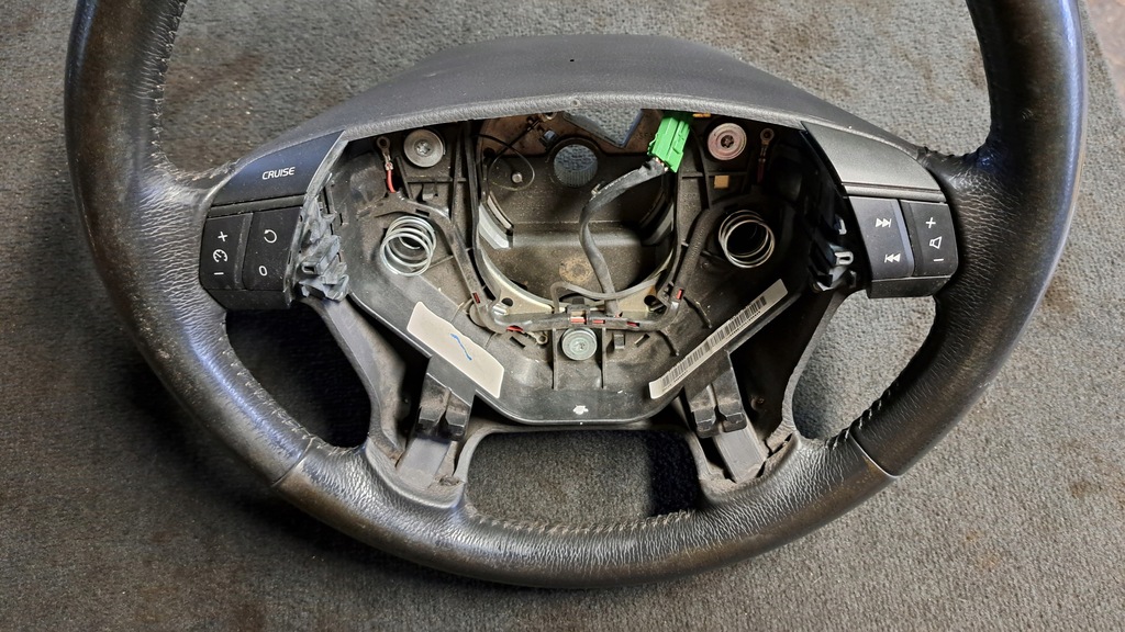 фото №7, Volvo xc90 i v70 ii s60 i xc70 воздуховод кожа мультифункция europa kpl.