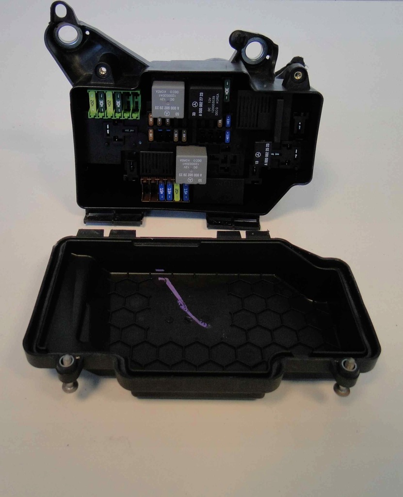 фото №11, Mercedes glc c253 253 coupe коробка запобіжників