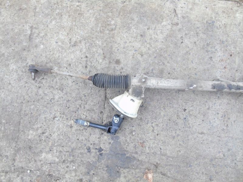 фото №4, Nissan micra k12 рулевая рейка трансмиссия