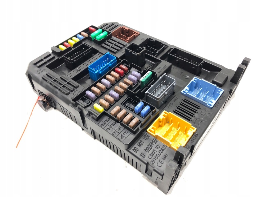 фото №1, Модуль bsi opel corsa f 9845141280 хэтчбек блок управления