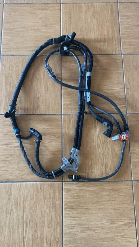 фото №1, Mercedes s w221 3.5 cdi клемма пиротехническая om642