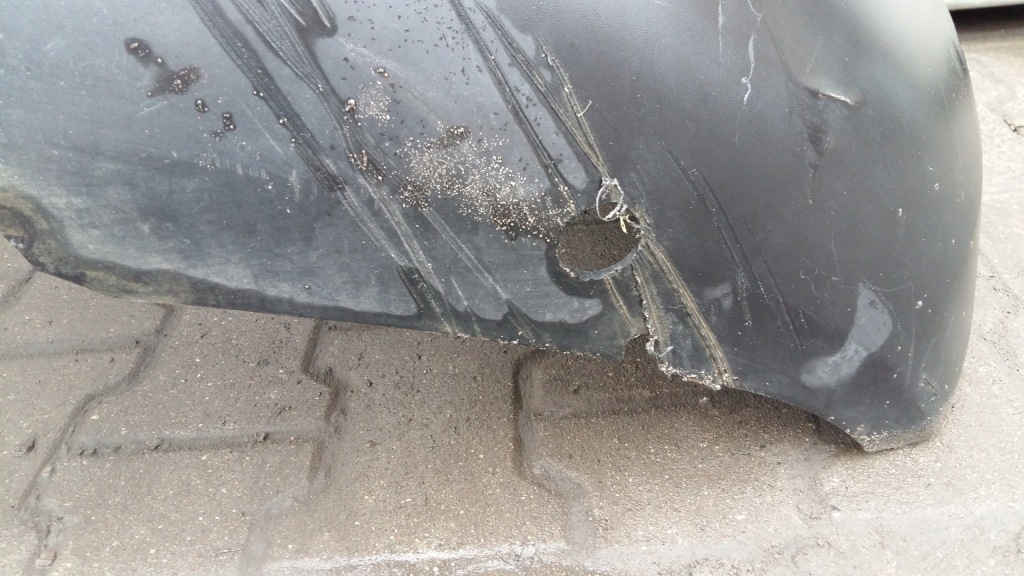 фото №4, Бампер передний перед renault master iii lift 14-