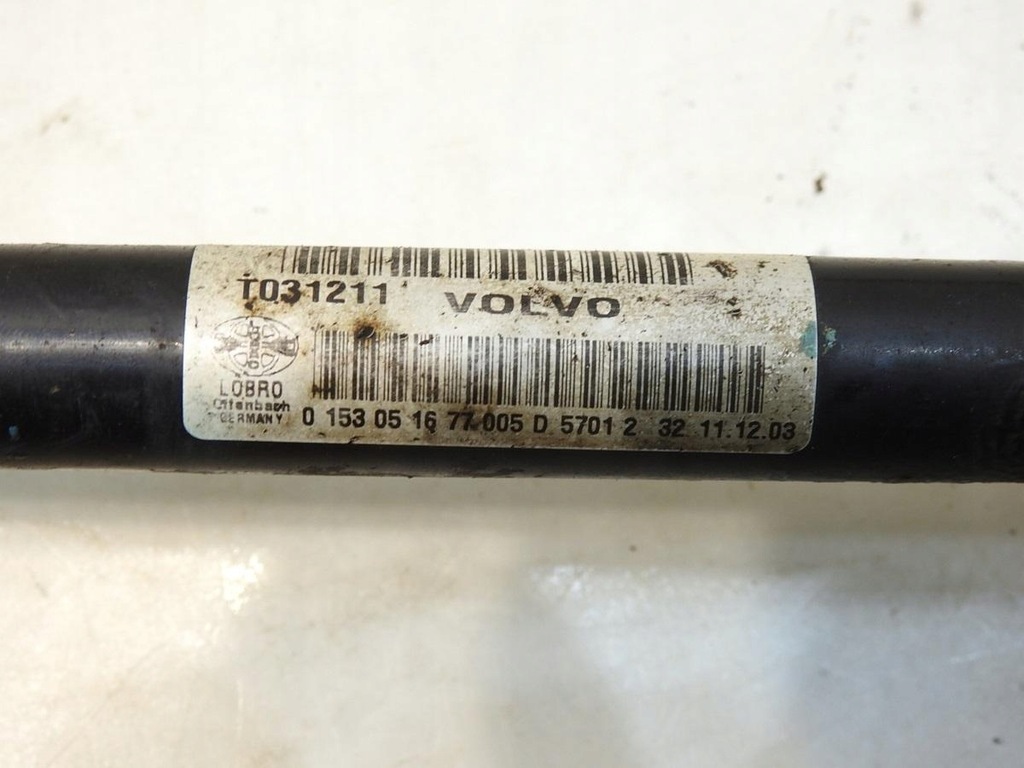 фото №10, Привідний вал задня задня awd volvo xc90 i 2.5 t p30651528