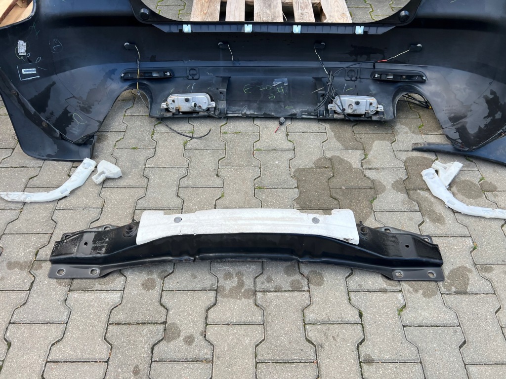 фото №7, Mazda cx-7 бампер крышка багажника багажника rok 2009