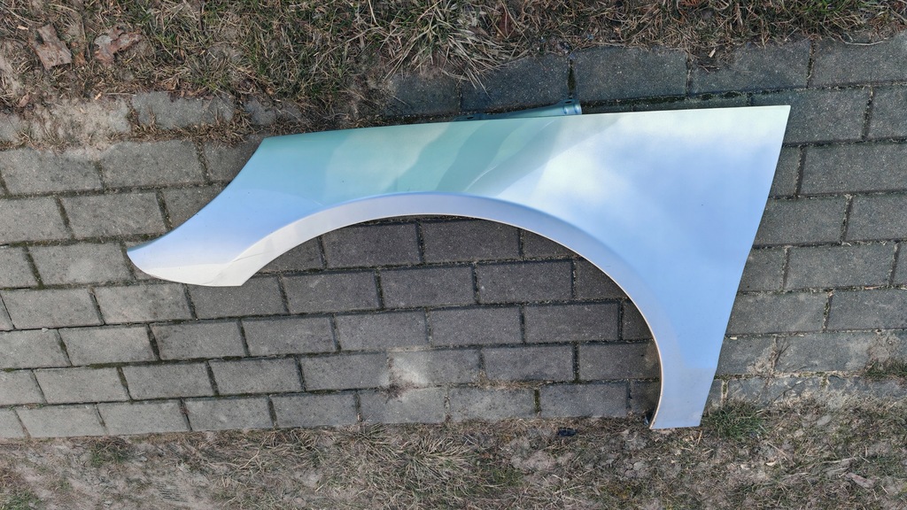 фото №1, Крила лівий перед mercedes w251 r klasa 775 c775