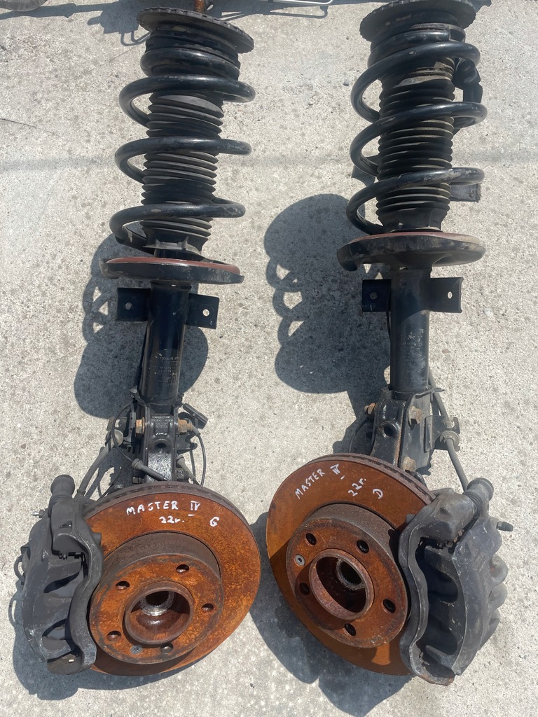 фото №1, Амортизационная стойка поворотный кулак renault master iv новый