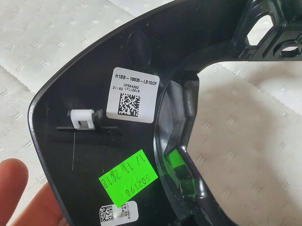 фото №7, Рамка молдинг dekor консоли ford puma fiesta mk8