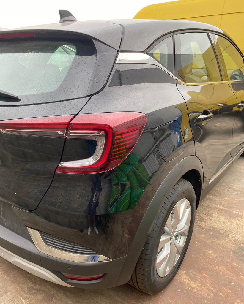 фото №6, Renault captur ii кришка багажника багажника лампи tegne