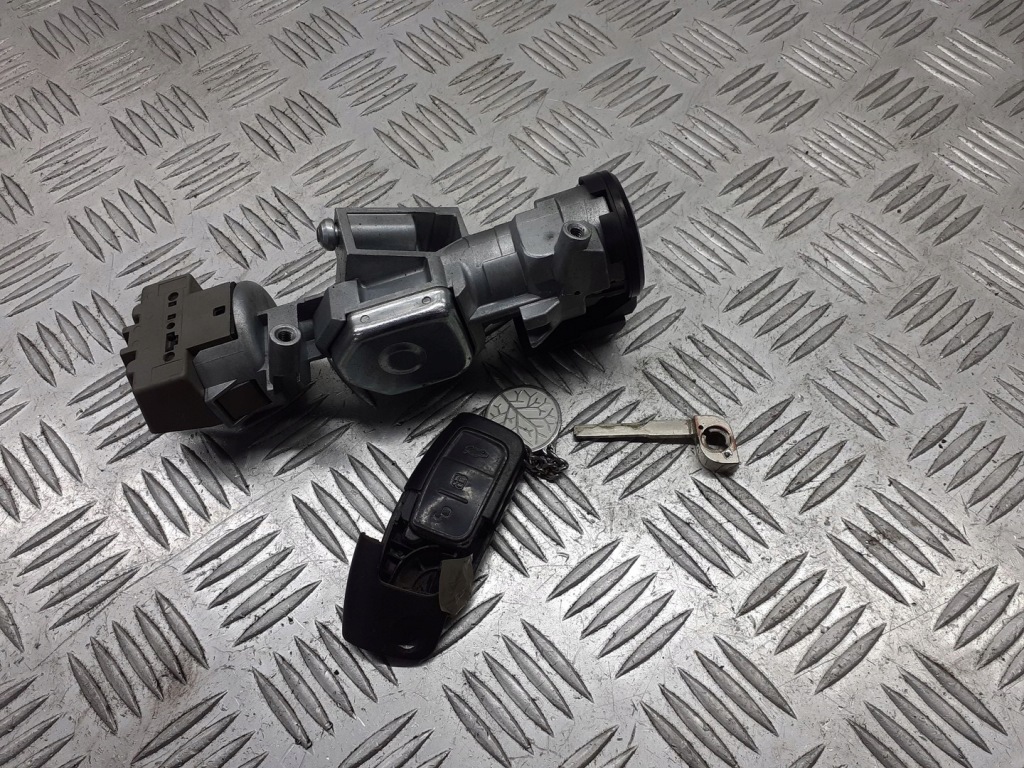 фото №1, Замок зажигания с ключ ford focus mk2 1.8 tdci 3m51-3f880-ad