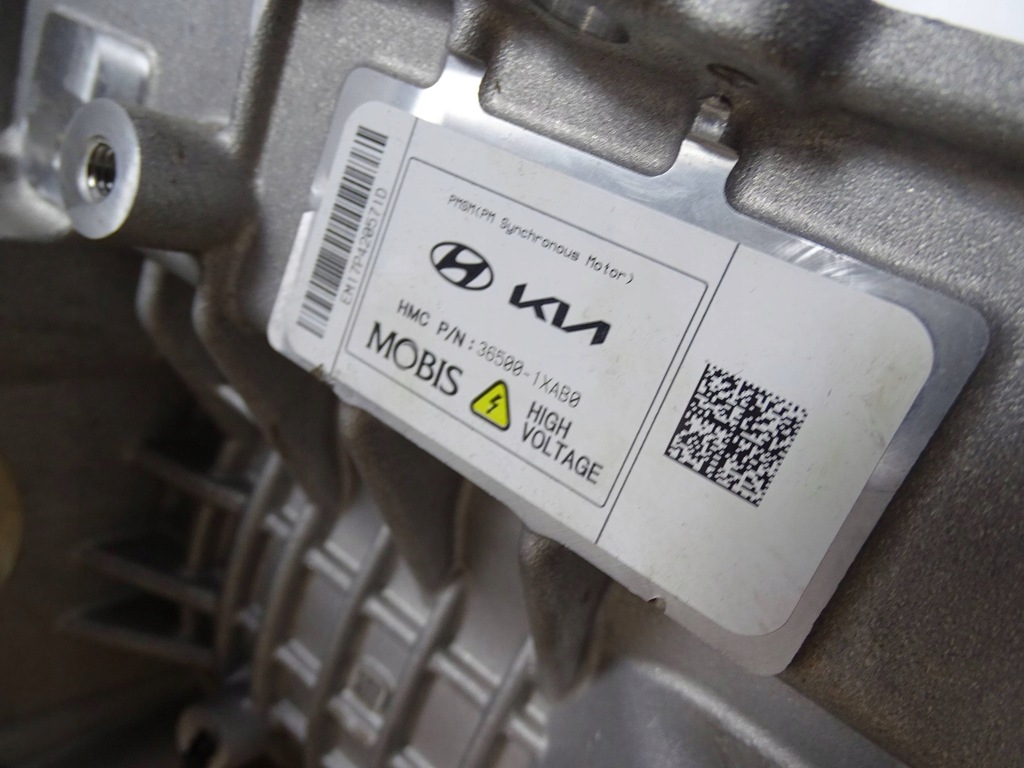 фото №11, Двигун електричний задня інвертор kia ev6 hyundai ioniq 5 новий