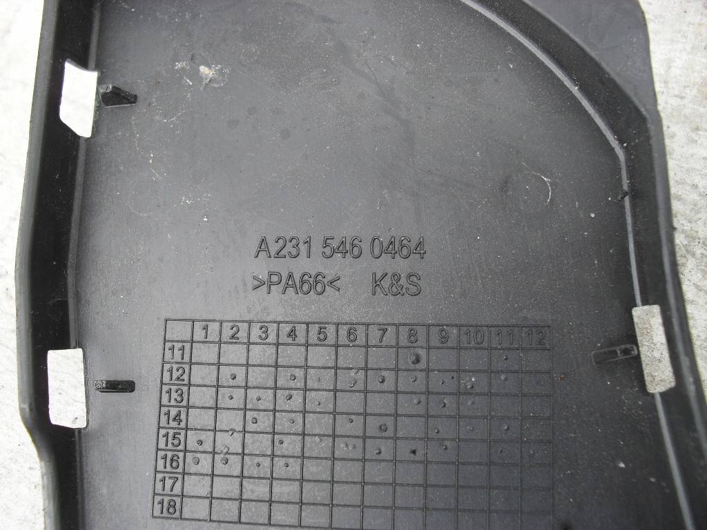 фото №5, Mercedes sl w231 r231 защита трубопровод корпус