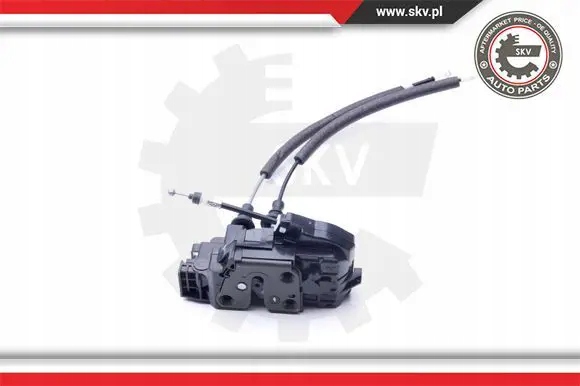 фото №7, 2x замки дверь esen skv l+p do hyundai elantra iv